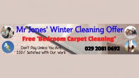 Mr Jones' Carpet Cleaning Cardiff